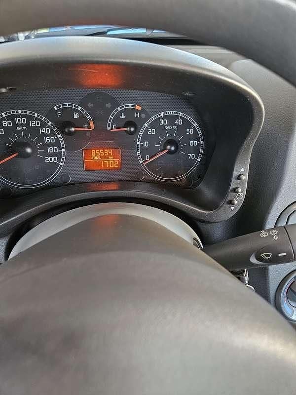 Usata Fiat Panda 4x4 Climbing 60 CV (44 kW) 2007 Bianco Utilitaria