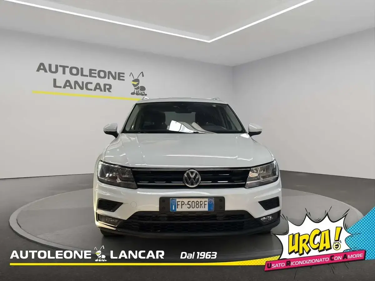 Usata VW Tiguan Business 150 CV (110 kW) 2018 Bianco SUV