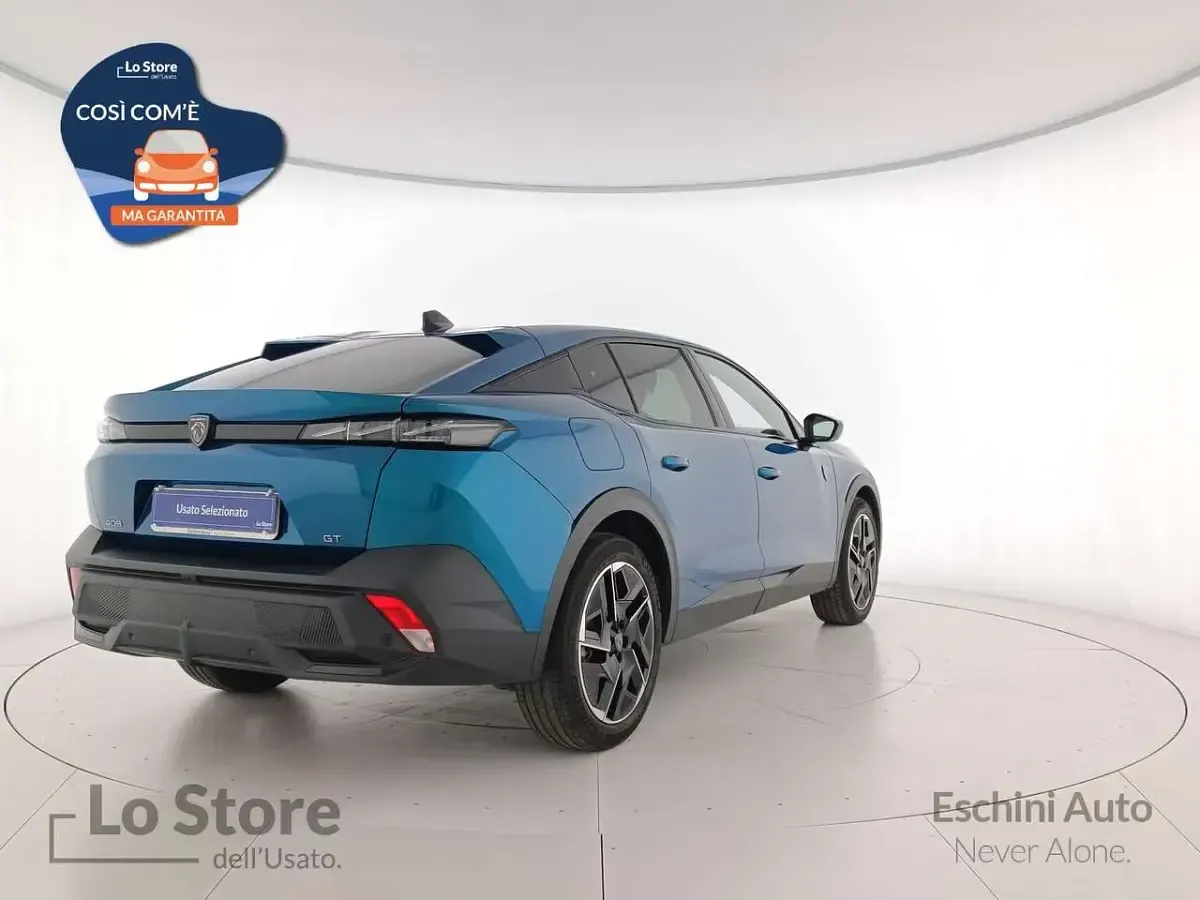 Usata Peugeot 408 GT 131 CV (96 kW) 2023 Verde SUV
