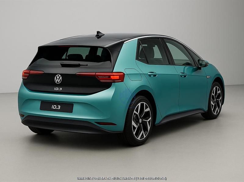 Usata VW ID.3 Pro 150 kW (204 CV) 2023 Blu Utilitaria