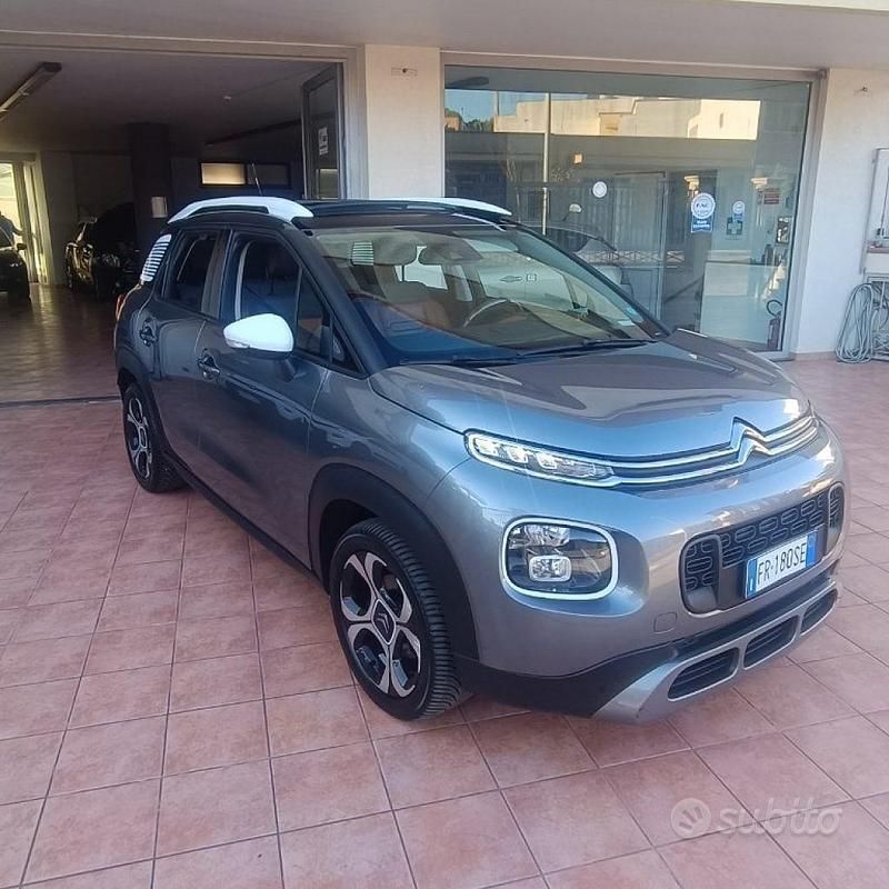 Usata Citroën C3 Aircross Shine 119 CV (87 kW) 2018 Grigio SUV