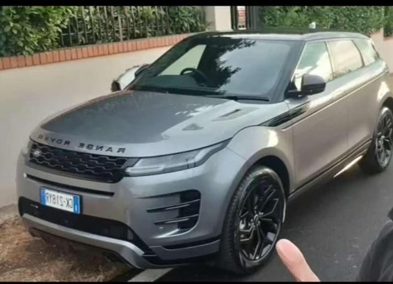 Usata Land Rover Range Rover evoque SE Dynamic 163 CV (119 kW) 2022 Grigio SUV