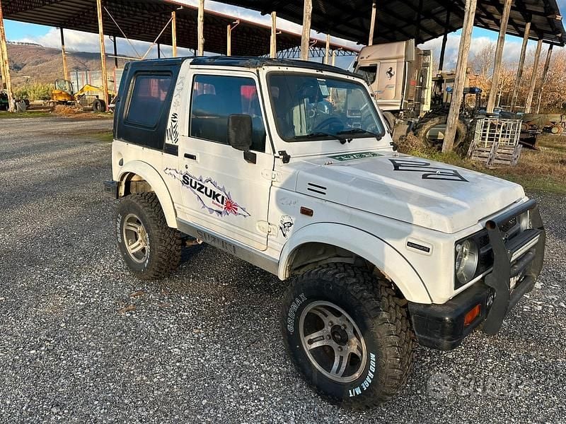 Usata Suzuki Samurai 69 CV (50 kW) 1995 SUV