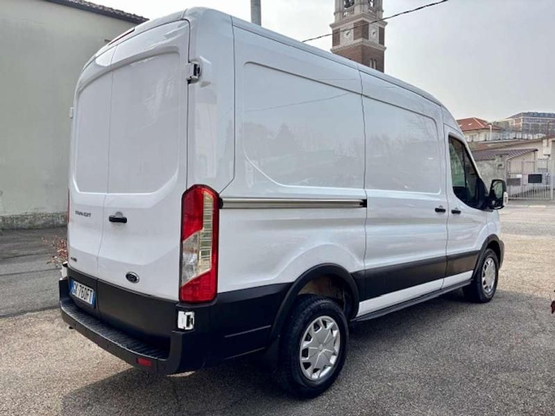 Usata Ford Transit Trend 131 CV (96 kW) 2022 Bianco Furgone