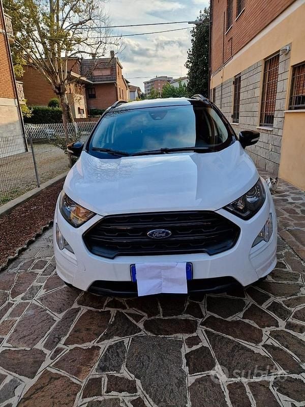 Usata Ford Ecosport ST-Line 125 CV (91 kW) 2022 Bianco SUV