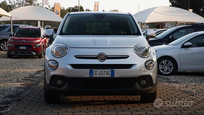 Usata Fiat 500X Connect 95 CV (69 kW) 2021 Grigio SUV