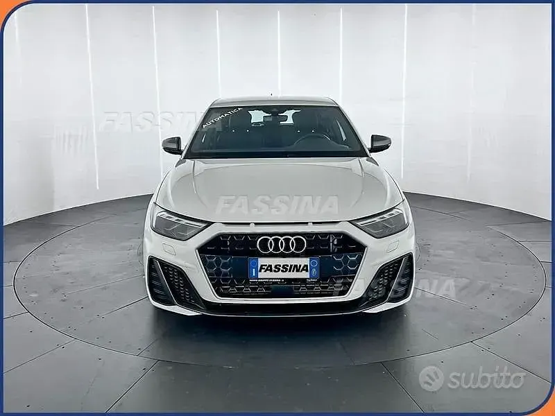 Usata Audi A1 S-Line 207 CV (152 kW) 2023 Bianco SUV