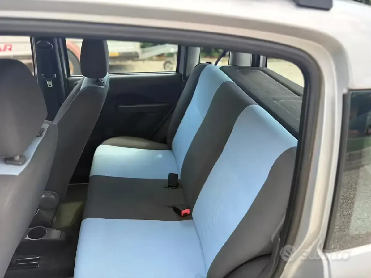 Usata Fiat Panda 60 CV (44 kW) 2009 Bluazzurro Utilitaria