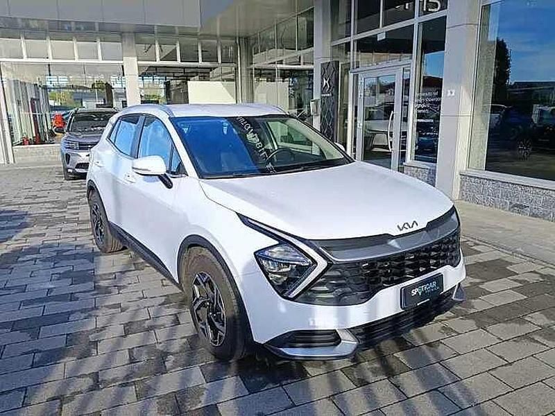 Bianco Usata 2022 Kia Sportage SUV | 21.500 € (Buon prezzo) - Immagine 1/4