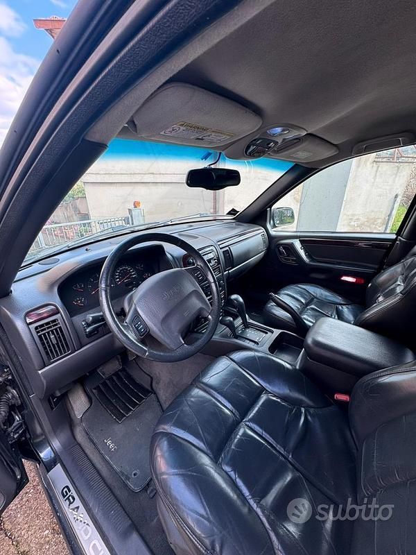 Usata Jeep Grand Cherokee Limited 140 CV (102 kW) 1999 Blu SUV