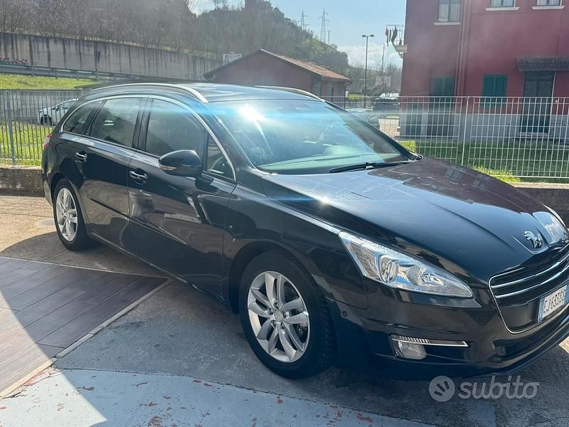 Usata Peugeot 508 115 CV (84 kW) 2011 Nero Station wagon