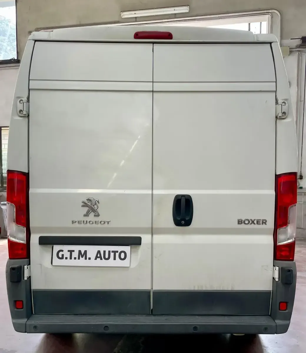 Usata Peugeot Boxer 130 CV (95 kW) 2015 Bianco Furgone