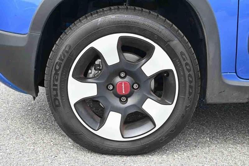 Usata Fiat Panda Cross Cross 2023 Blu Utilitaria