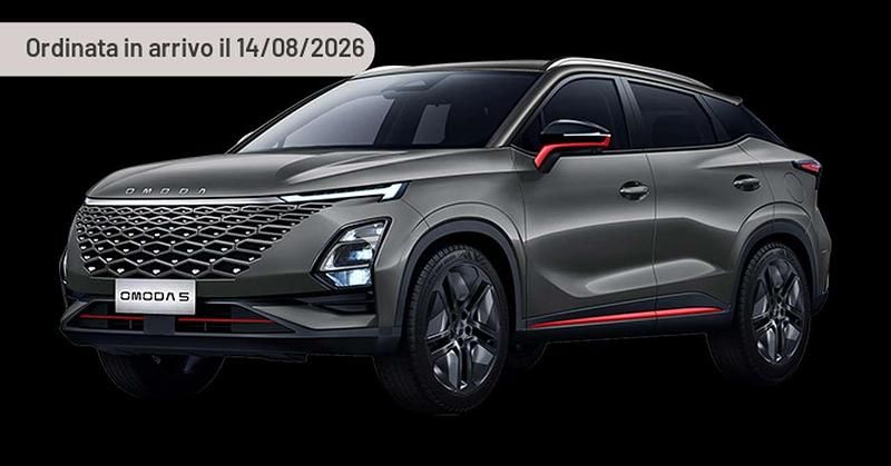 Nuova Omoda 5 147 CV (108 kW) 2025 Argento SUV