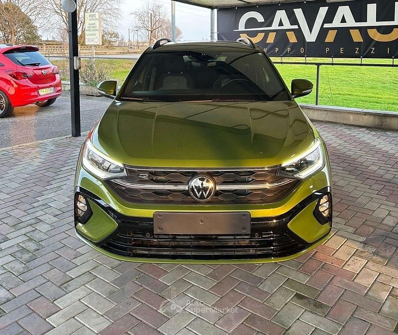 Usata VW Taigo R-line Plus 116 CV (85 kW) 2024 Other SUV
