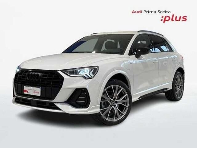 Usata Audi Q3 Ambiente 245 CV (180 kW) 2024 Bianco SUV