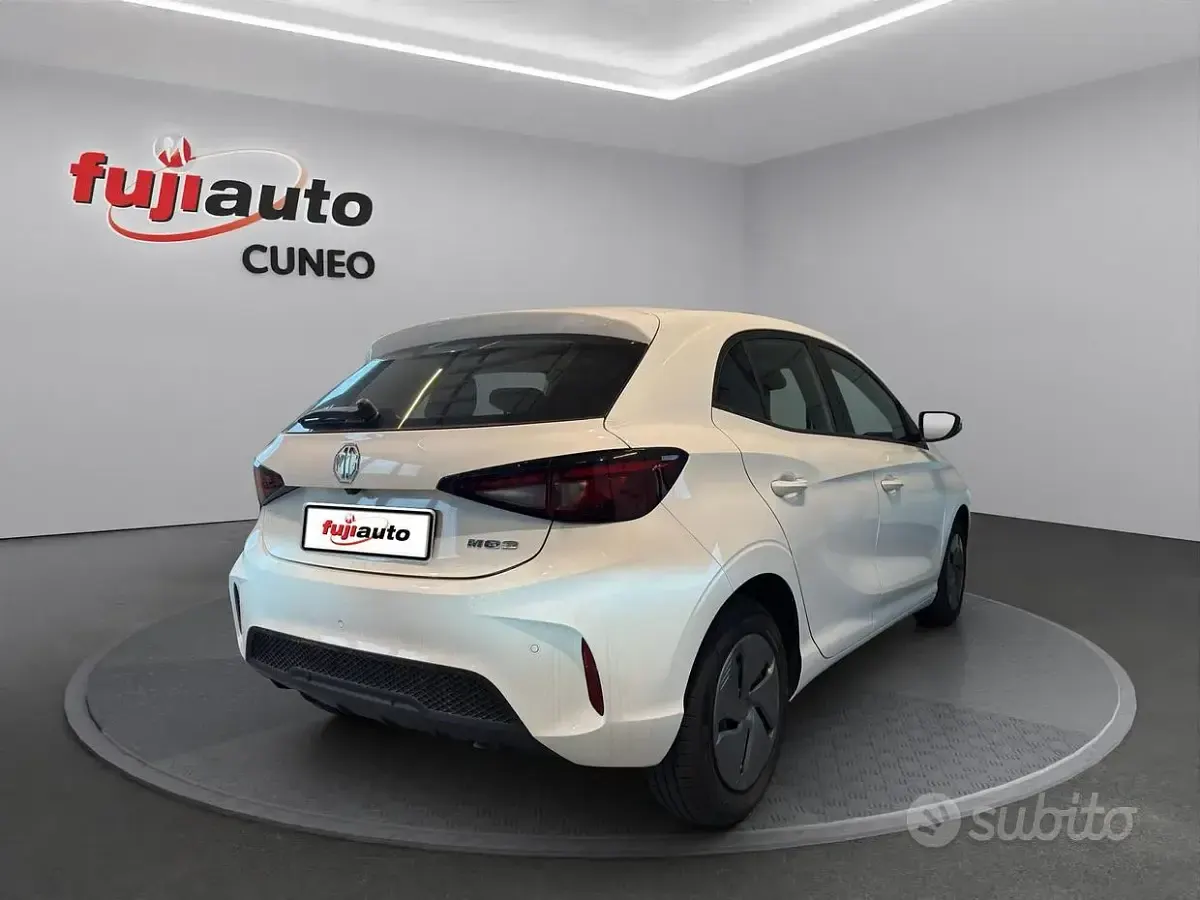 Nuova MG MG3 116 CV (85 kW) 2025 Bianco Utilitaria
