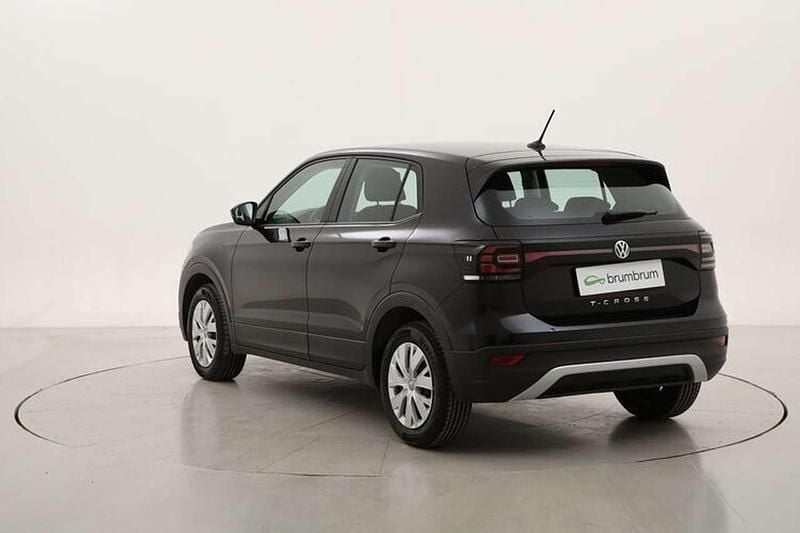 Usata VW T-Cross 95 CV (69 kW) 2020 Nero SUV