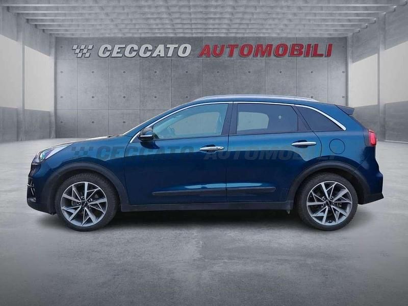 Usata Kia Niro Style 141 CV (103 kW) 2022 Blu SUV