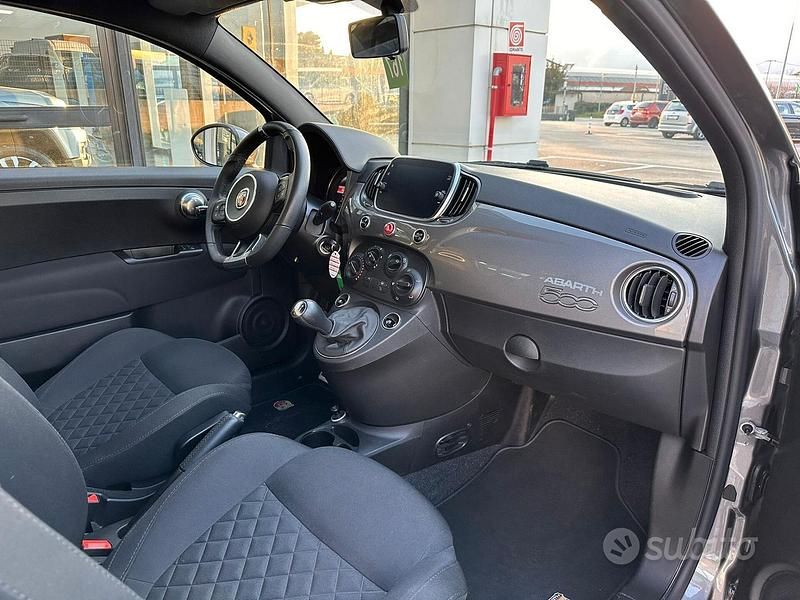 Usata Abarth 595 165 CV (121 kW) 2021 Grigio Berlina
