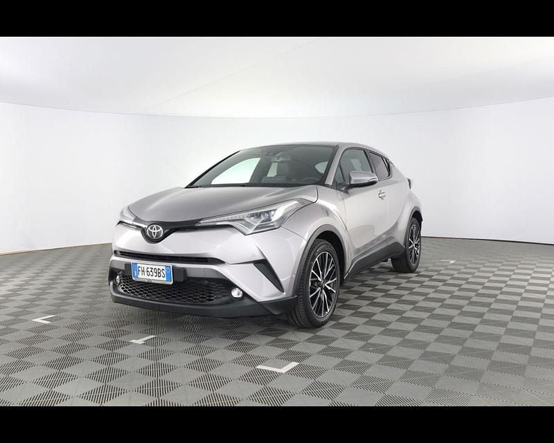 Usata Toyota C-HR Lounge 116 CV (85 kW) 2017 Grigio SUV