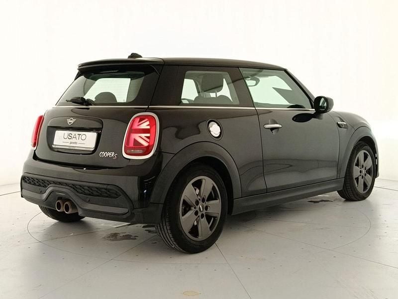 Usata Mini Cooper S Essential 2022 Nero Utilitaria