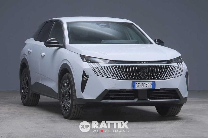 Bianco Usata 2025 Peugeot 3008 Allure SUV | 27.874 € (Ottimo prezzo) - Immagine 1/4