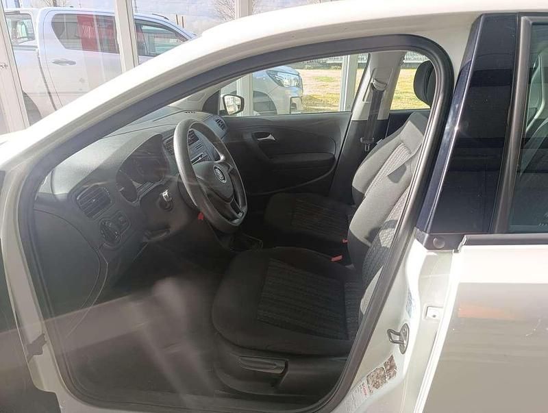 Usata VW Polo Trendline 75 CV (55 kW) 2016 Bianco Berlina