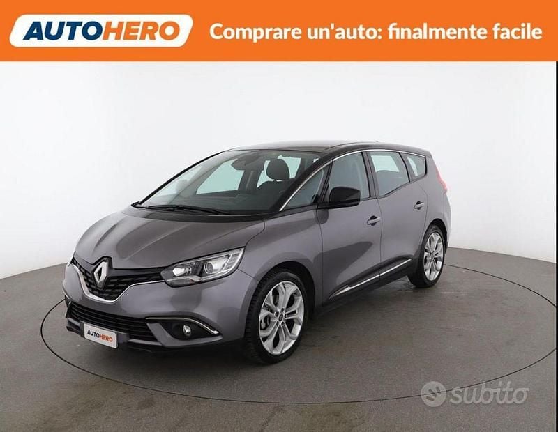Usata Renault Grand Scénic IV 120 CV (88 kW) 2020 Grigio Monovolume
