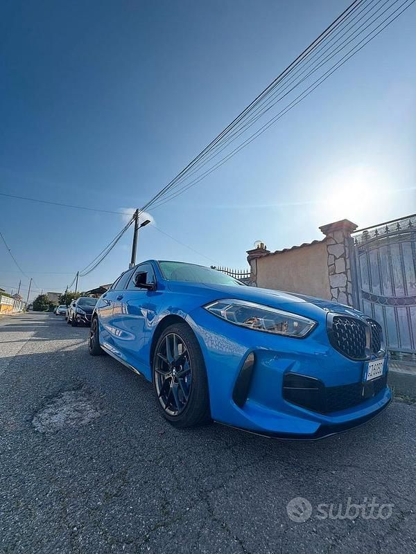 Usata BMW M135 2020 Utilitaria