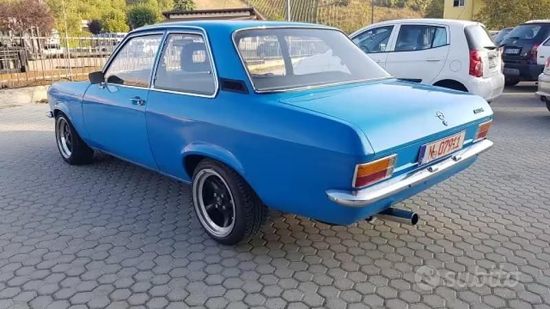 Usata Opel Ascona S 1970 Blu Utilitaria