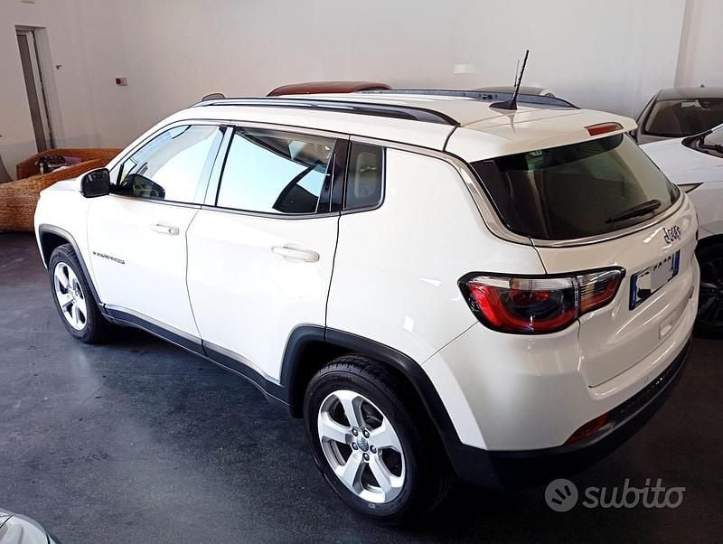 Usata Jeep Compass Longitude 119 CV (87 kW) 2018 Bianco SUV