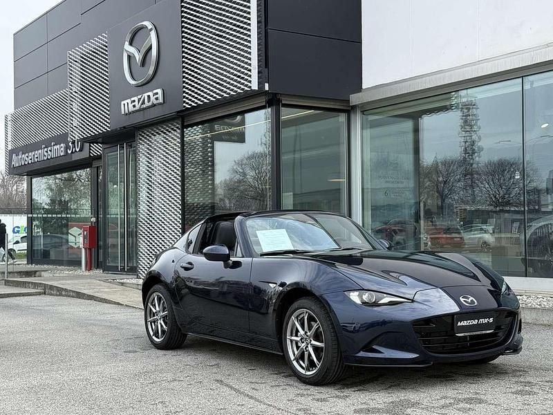 Nuova Mazda MX5 Exclusive-Line 132 CV (97 kW) 2026 Deep crystal blue Cabrio