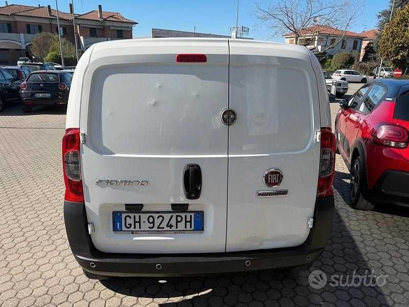 Usata Fiat Fiorino 95 CV (69 kW) 2021 Bianco Monovolume