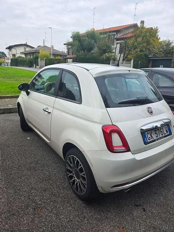 Usata Fiat 500 Dolcevita 69 CV (50 kW) 2022 Bianco Utilitaria