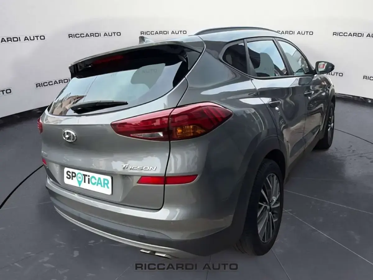Usata Hyundai Tucson XPrime 116 CV (85 kW) 2020 Grigio SUV