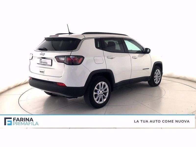 Usata Jeep Compass Limited 131 CV (96 kW) 2024 Nero SUV