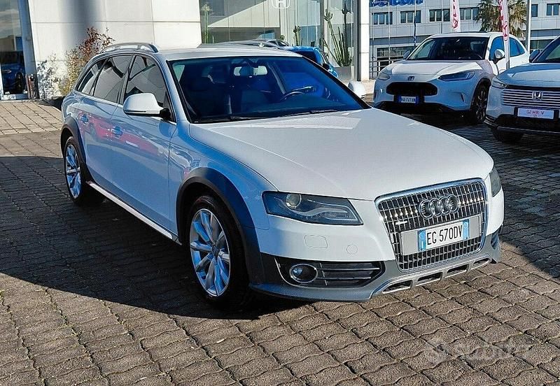 Usata Audi A4 Allroad Advanced 169 CV (124 kW) 2011 Bianco Station wagon