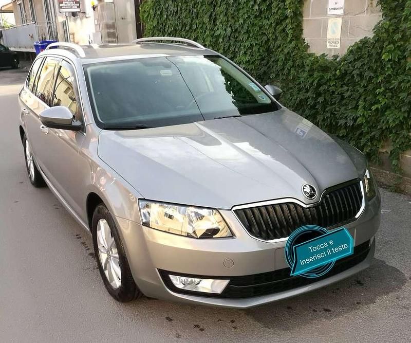 Usata Skoda Octavia G-TEC Executive 110 CV (80 kW) 2016 Station wagon