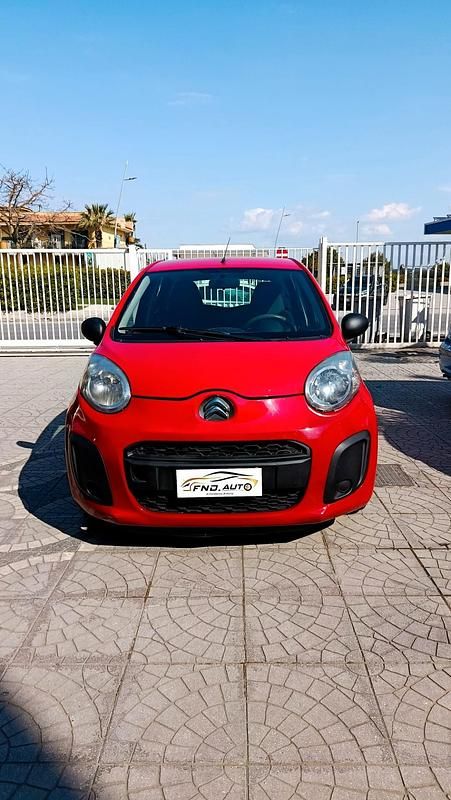 Usata Citroën C1 Attraction 67 CV (49 kW) 2013 Rosso Utilitaria