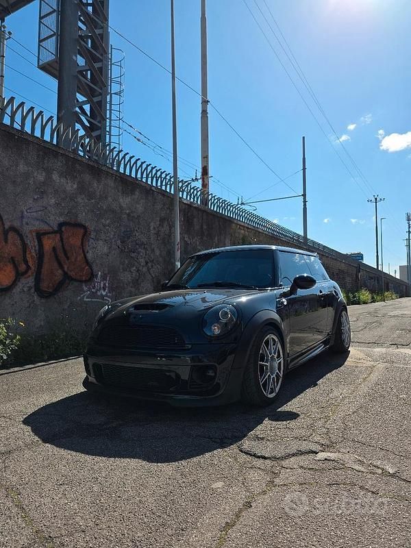 Usata Mini John Cooper Works 184 CV (135 kW) 2012 Nero Utilitaria