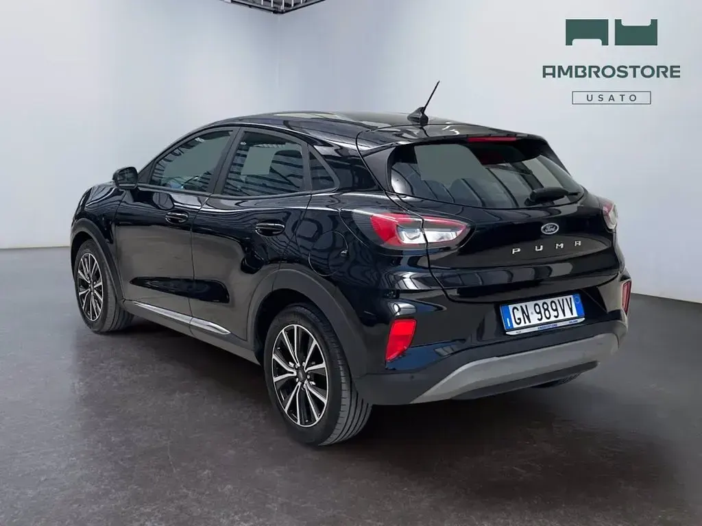 Usata Ford Puma Titanium 125 CV (91 kW) 2023 Agate black SUV