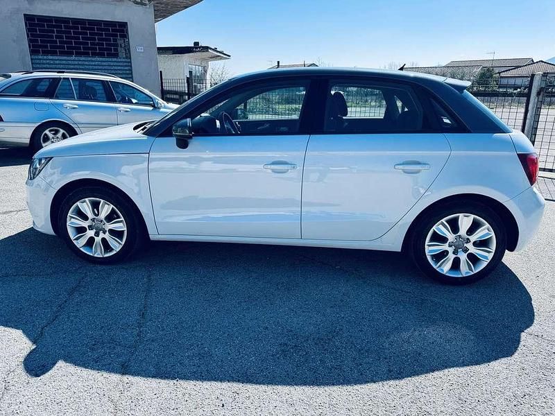 Usata Audi A1 Sportback Attraction 90 CV (66 kW) 2013 Bianco Utilitaria