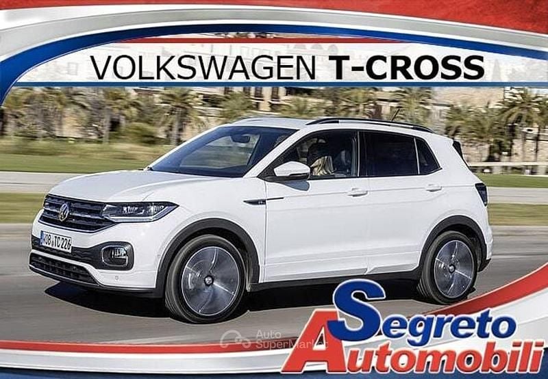 Nuova VW T-Cross Life 95 CV (69 kW) 2026 SUV