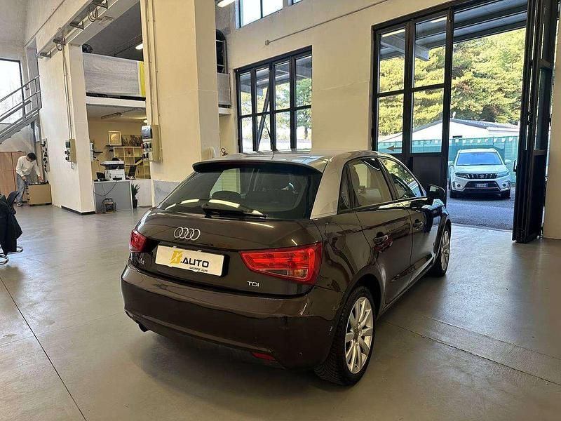 Usata Audi A1 Sportback Admired 90 CV (66 kW) 2014 Marrone Utilitaria