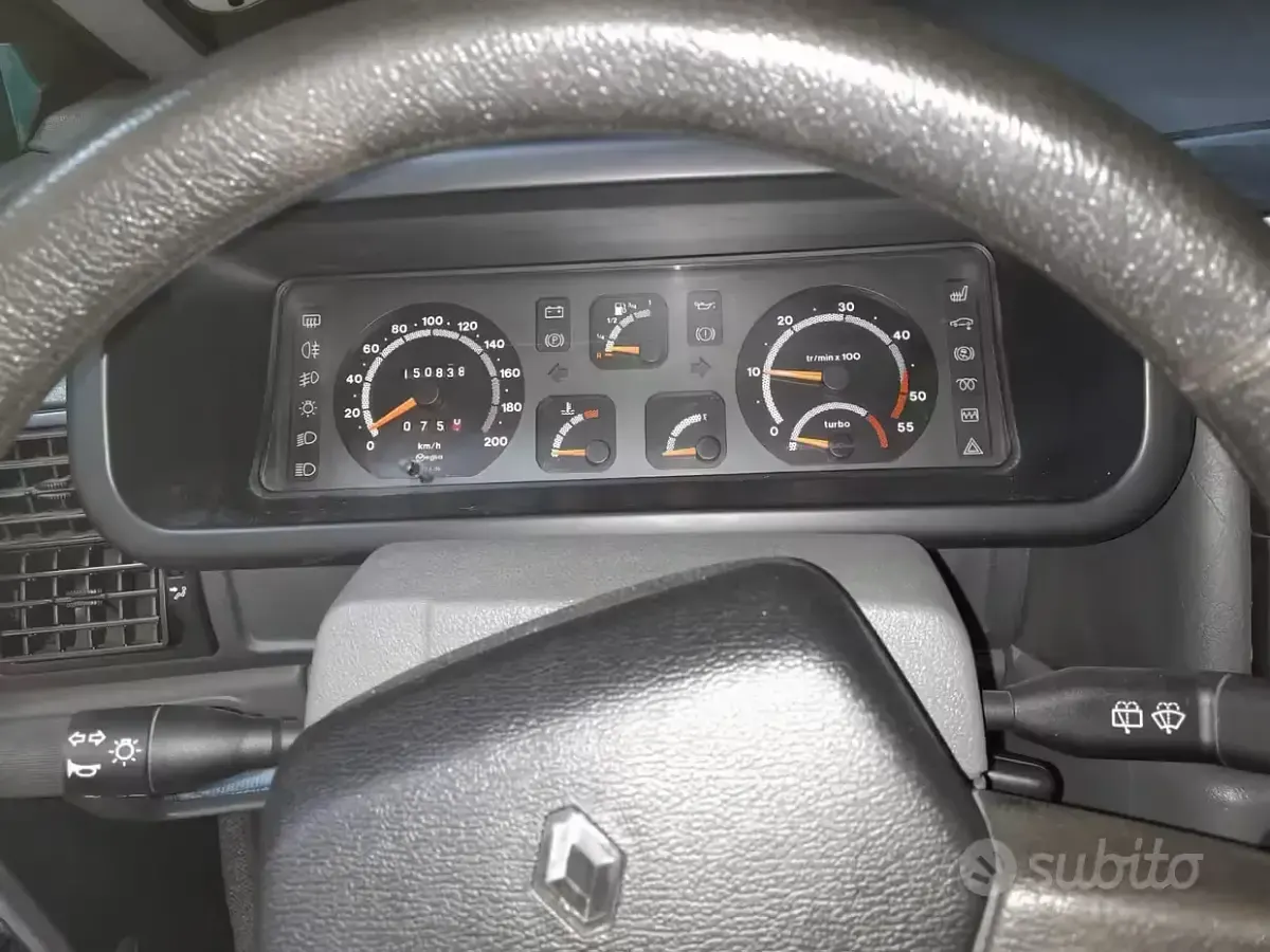 Usata Renault Espace 88 CV (64 kW) 1992 Verde Monovolume