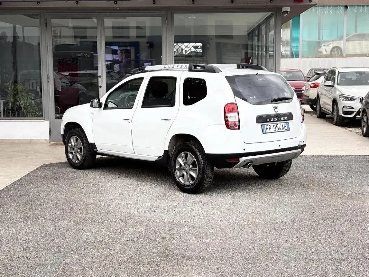 Usata Dacia Duster 109 CV (80 kW) 2018 Bianco SUV