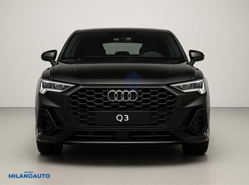 Usata Audi Q3 Sportback S-Line 150 CV (110 kW) 2025 Nero SUV