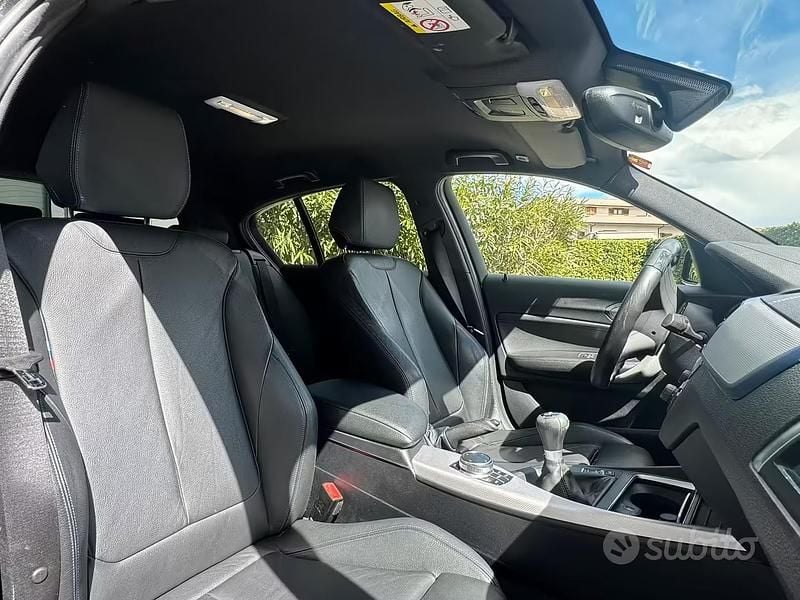 Käytetty BMW 118 M Sport 136 HP (100 kW) 2018 Musta Viistoperä