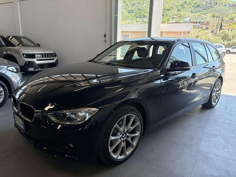 Usata BMW 316 116 CV (85 kW) 2013 Blu/azzurro Station wagon